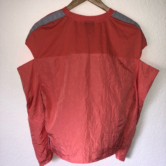 Lime & Vine Alexi coral Shoulder Cut Outs SZ S - Picture 6 of 6